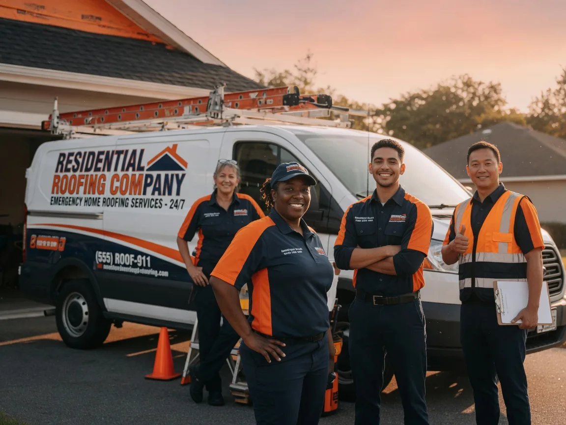 Emergency Roof Repair company in Bennington, VT